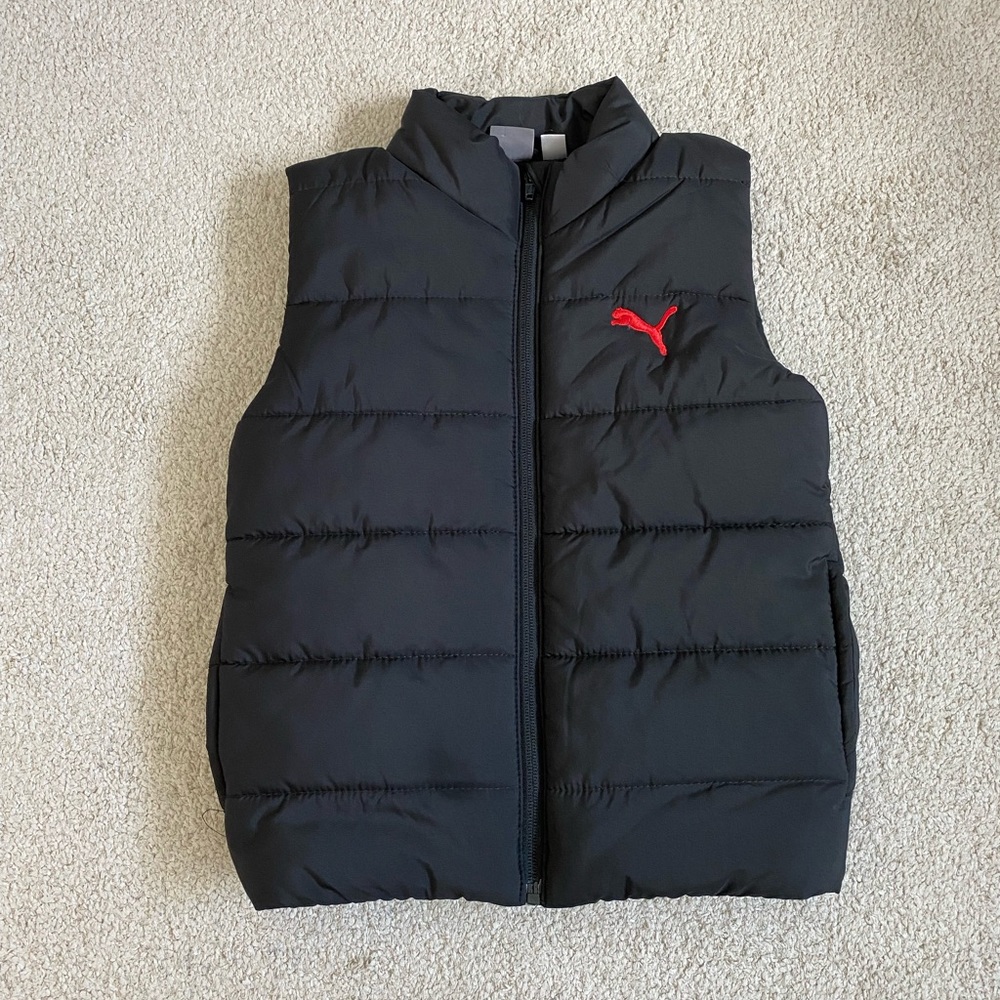 Boys puffer vest